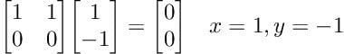 Eigenvector length