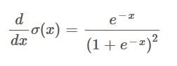 Quotient rule on the Sigmoid function after second reduction