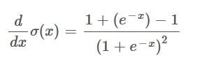 Adding and subtracting 1 from the numerator