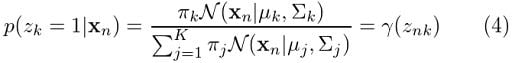 Equation four with derivations placed into it