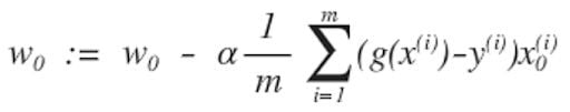 Equation continued until convergence with regularization.