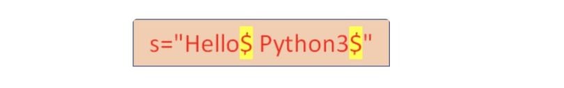 python-to-print-characters-in-string-and-list-numbers-except-any-one