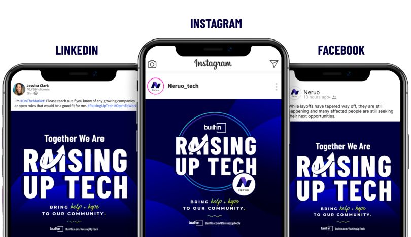 Raising Up Tech on phones