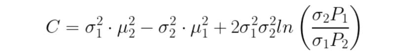 C variable equation. 