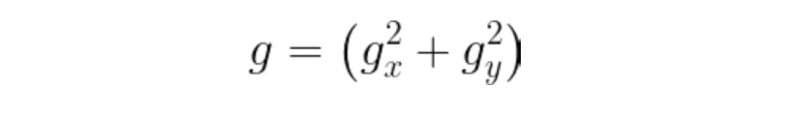 Calculating the value of g. 