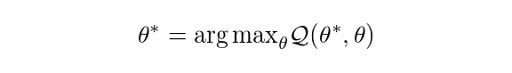 Revised parameters equation.