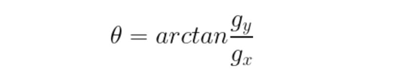 Theta calculation. 