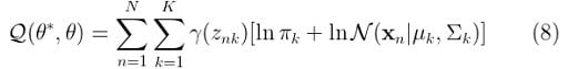 Revised parameter equation eight.