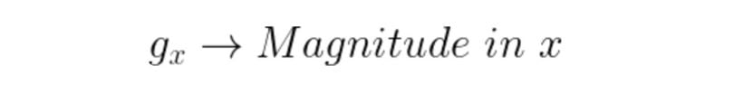 Calculating the value of g. 