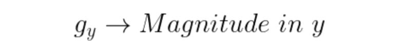 Calculating the value of g. 