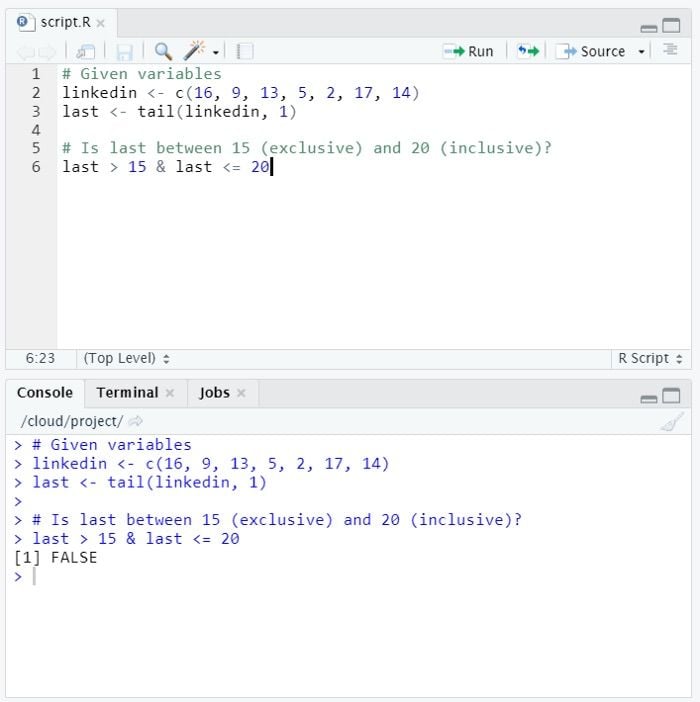 Guide To Logical Operators In R Or Not And And In R Built In 1189