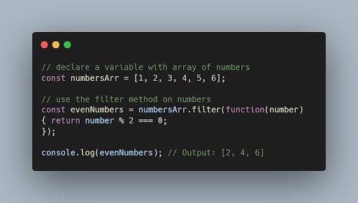 Guide to the JavaScript Array Filter() Method