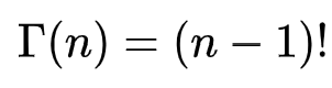 Gamma distribution