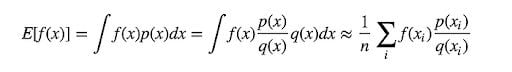 Transformation formula for E[f(x)]