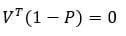 Eigenvector equation.