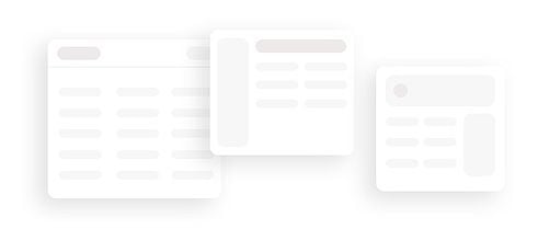 interaction model component layout