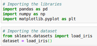 python random forest classifier