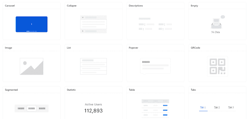 Ant Design React components