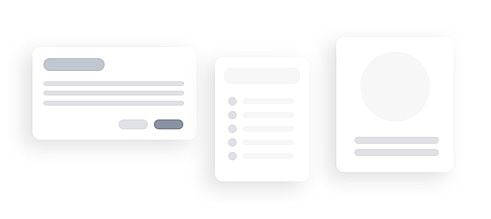 interaction model component layout