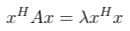 Equation 1.3 for a symmetric matrix