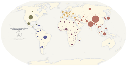 What is a Thematic Map - Thematic Map Definition