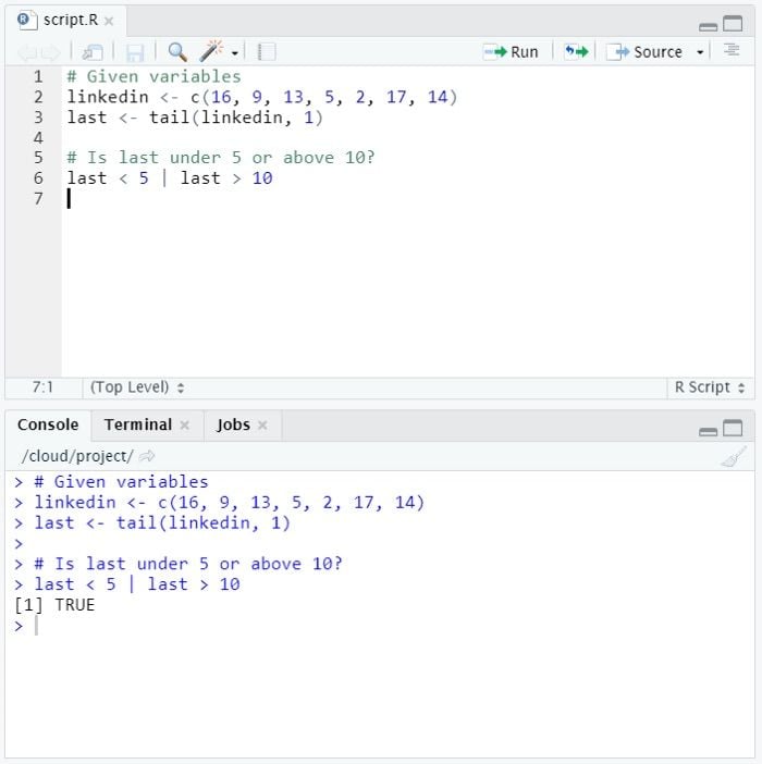 Guide to Logical Operators in R OR NOT and AND in R Built In