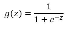 activation function for g(z)