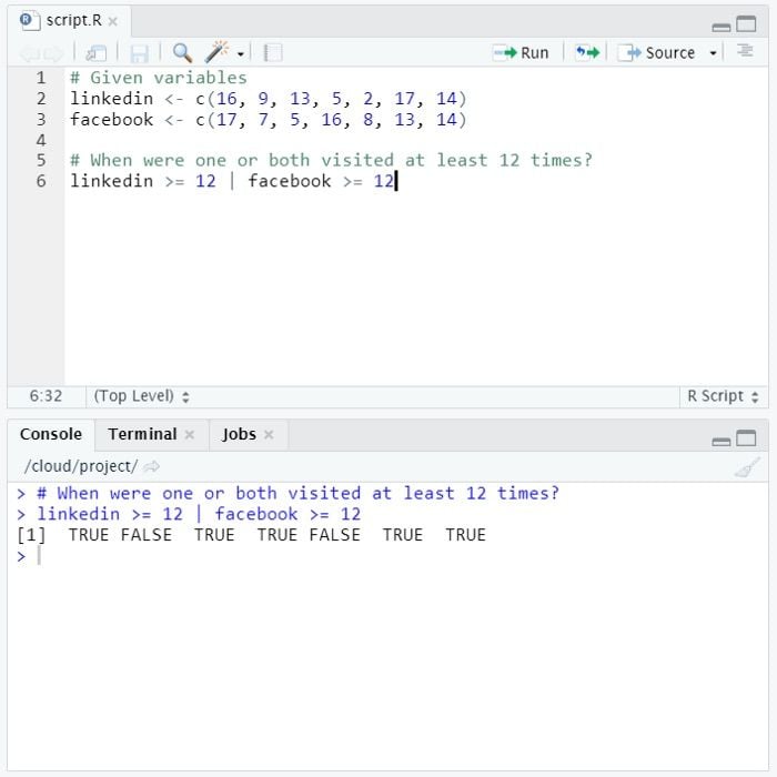 Guide to Logical Operators in R OR NOT and AND in R Built In