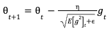 rmsprop equation