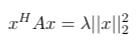 equation 1.5 for a symmetric matrix