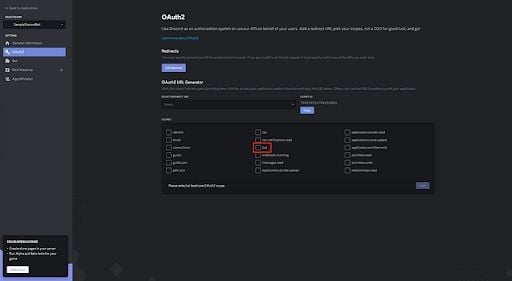 create fully custom discord server