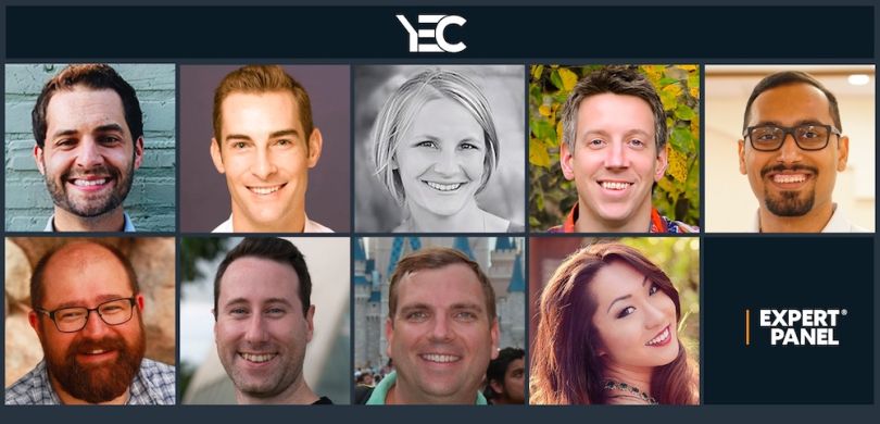 Headshots of contributing YEC members