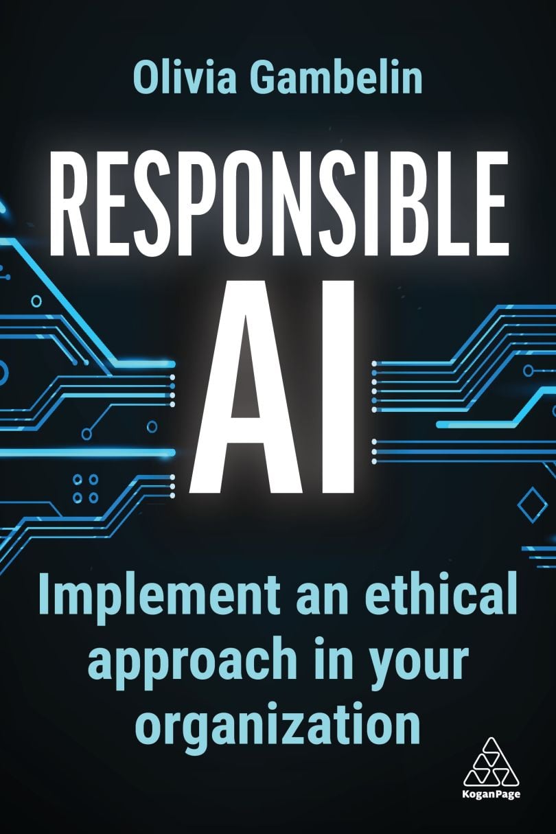 Responsible AI book cover