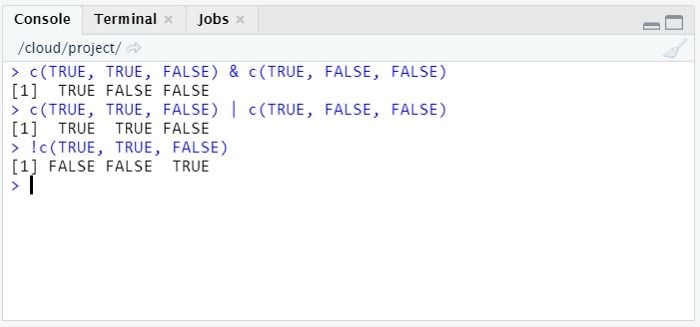 Guide to Logical Operators in R OR NOT and AND in R Built In