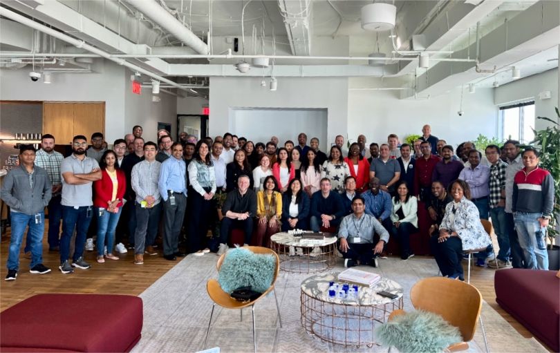  Group photo of JPMorgan Chase Atlanta team members