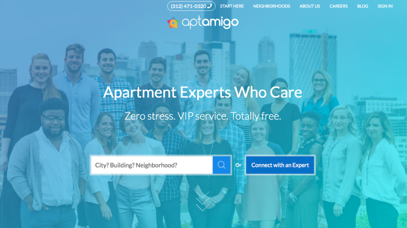 AptAmigo Dallas real estate companies