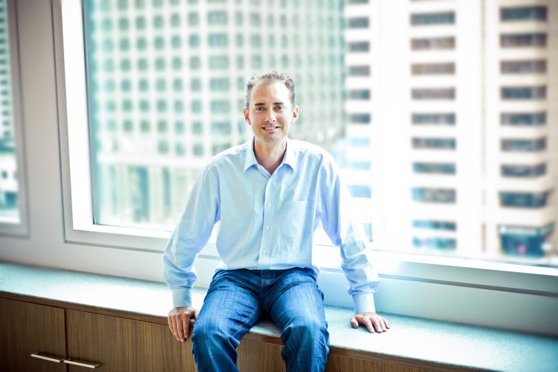  Portrait photo of Axio CEO Scott Kannry