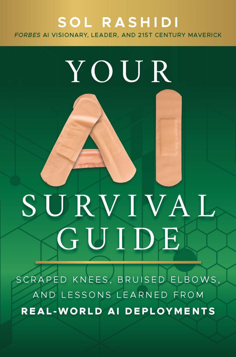 Your AI Survival Guide book cover