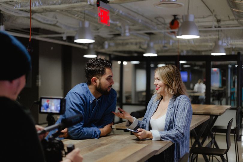 BLENDED SENSE CO-FOUNDERS ALBERT BAEZ AND ABIGAIL ROSE BAEZ. | PHOTO: BLENDED SENSE