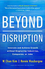 beyond disruption book jacket