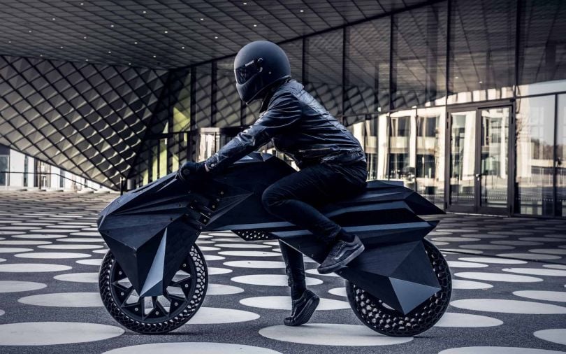 BigRep's NERA electric motorcycle