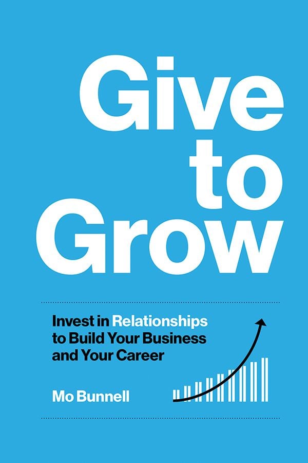 Give to Grow by Mo Bunnel book cover