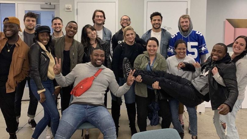 The Common team poses for a casual photo
