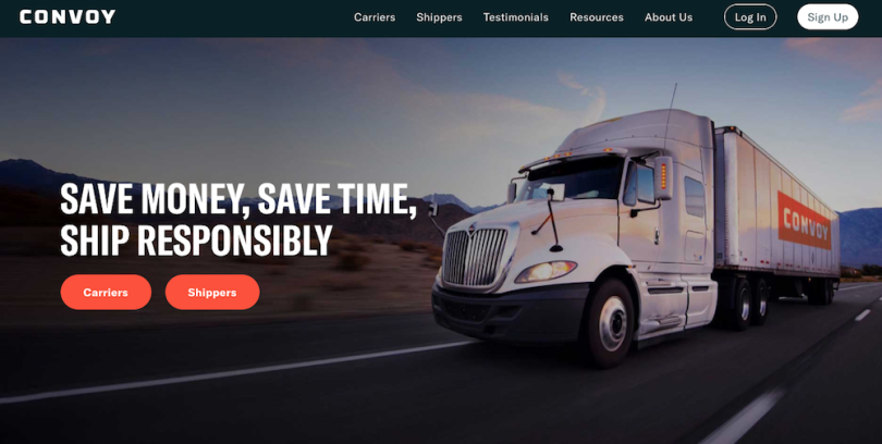 Convoy logistics companies Atlanta