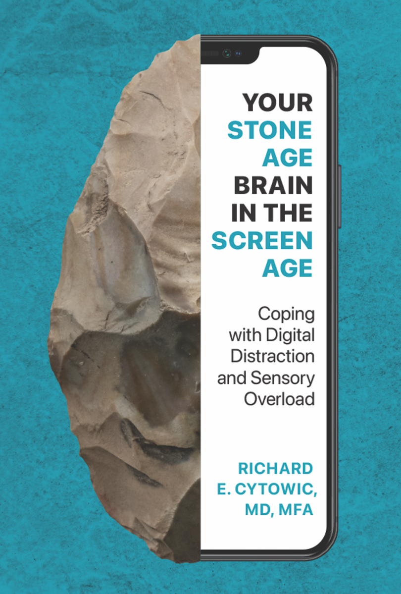 Your Stone Age Brain in the Screen Age book cover