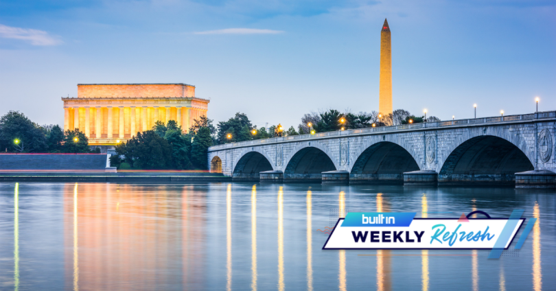 dc weekly refresh