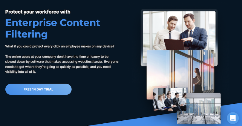 DNSFilter AI and Cybersecurity Companies Remote