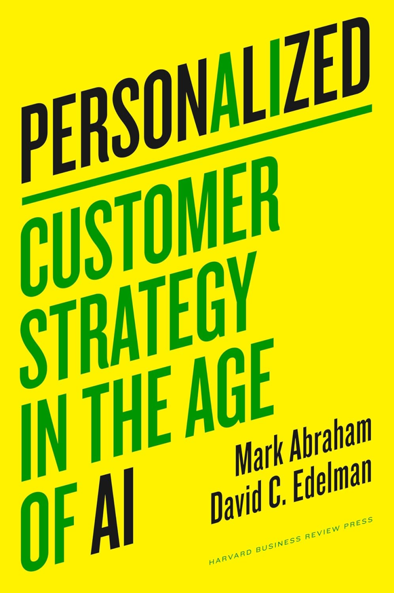 Personalized: Customer Strategy in the Age of AI book cover