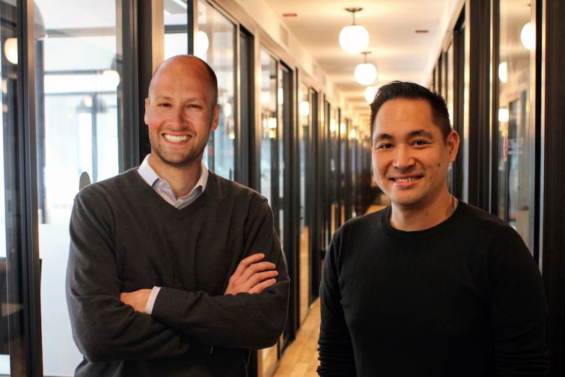 GetUpside CEO Alex Kinnier and COO Wayne Lin