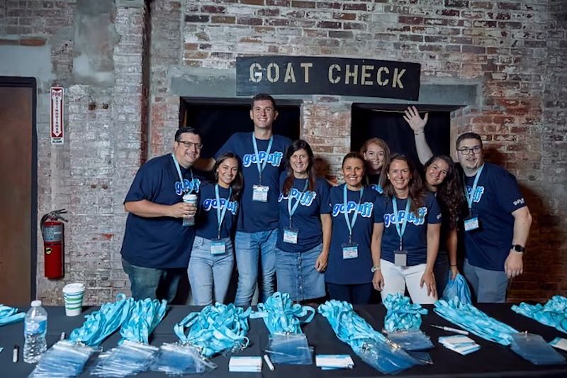 Gopuff team